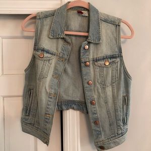 Denim Vest